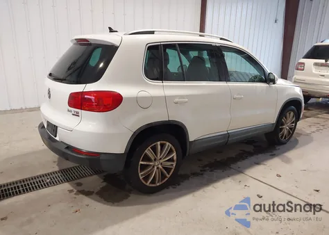 2012 Volkswagen Tiguan Se from USA, damaged, VIN WVGBV7AX7CW527271